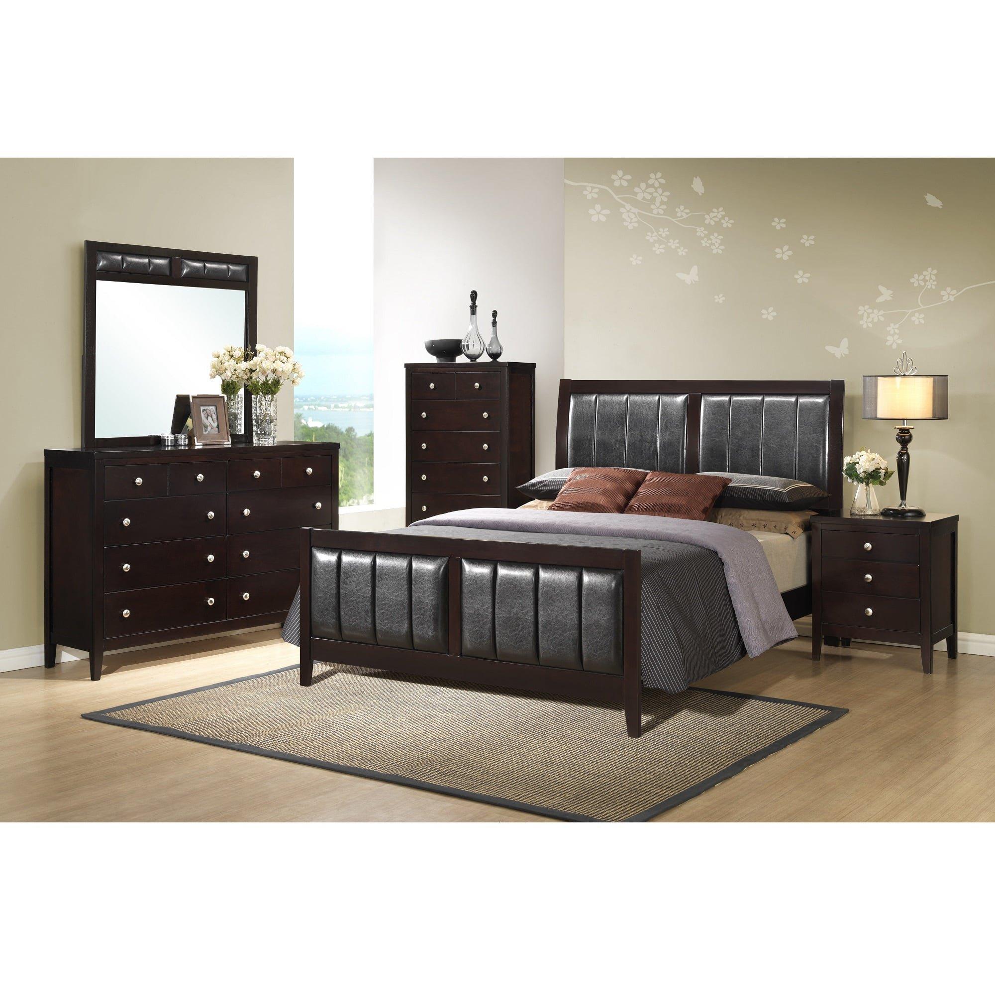Rent to Own Elements International 11-Piece Lawrence Queen Bedroom Set